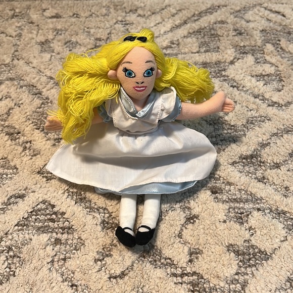 Alice in Wonderland Plush - Picture 1 of 7